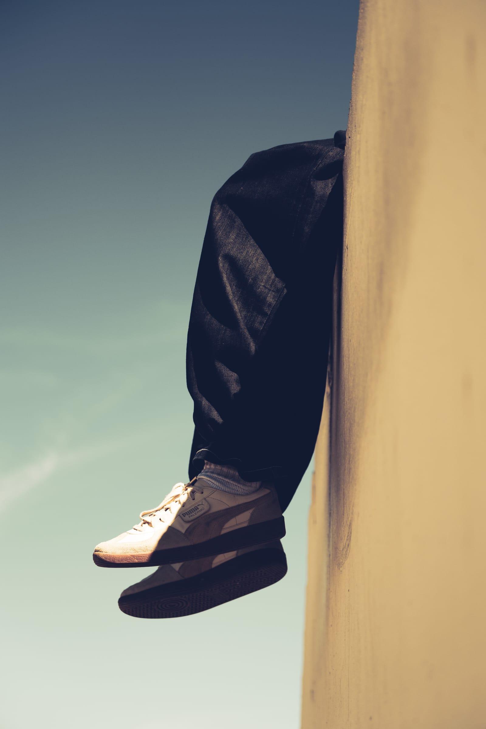 Les pieds dans le vide - Grenade